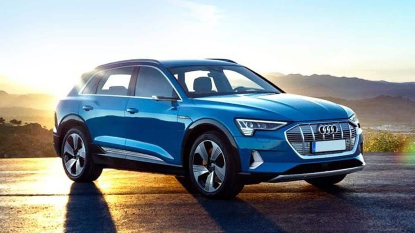 Audi e-tron and Sportback to be launched in two versions