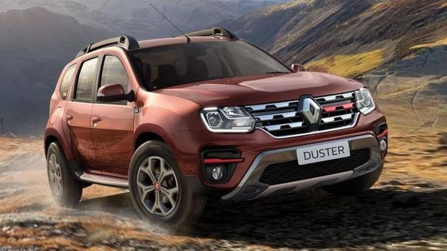 Renault Duster (turbo-petrol): At a glance Renault Duster (turbo-petrol): At a glance