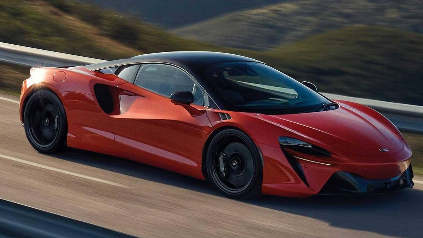 McLaren Artura can perform 0-100km/h in just 3 seconds