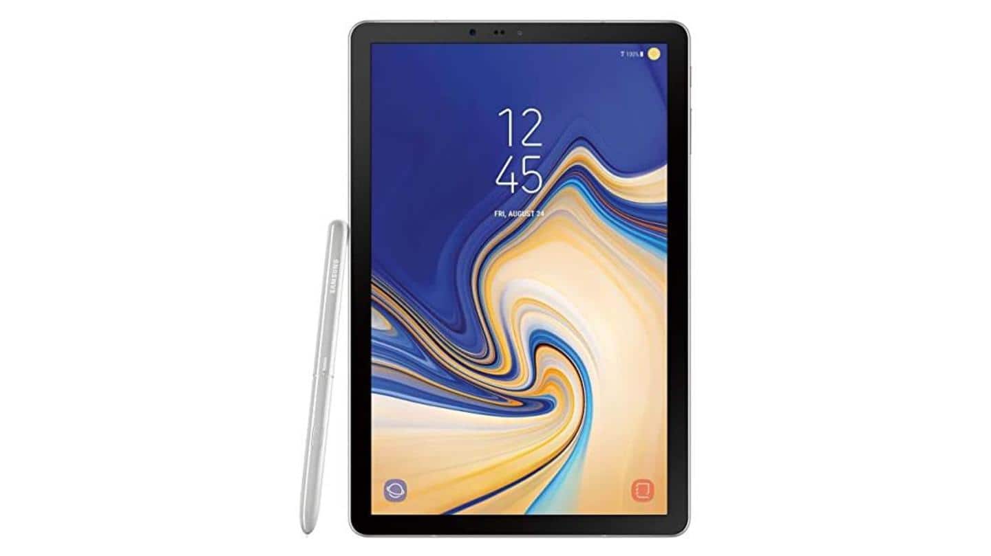 Samsung Galaxy Tab S4 gets Android 10-based One UI 2.1