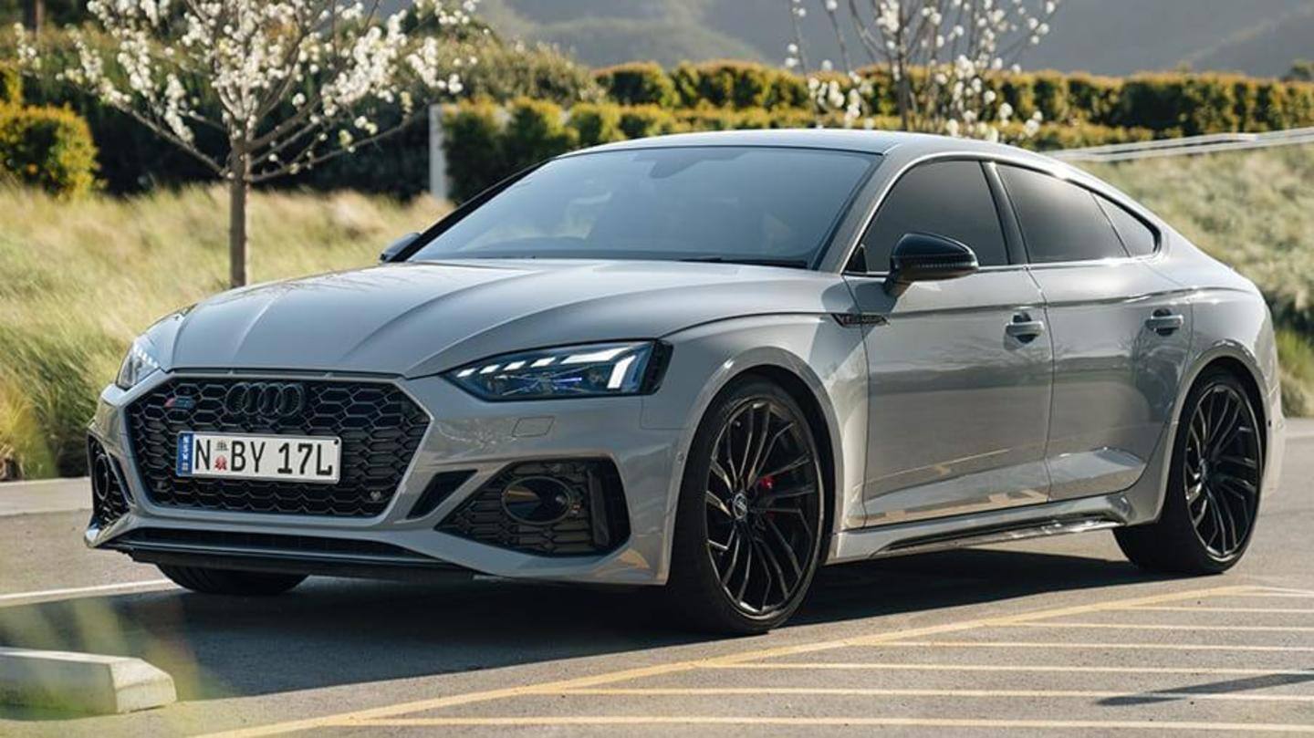 2021 Audi RS 5's India debut set for August 9