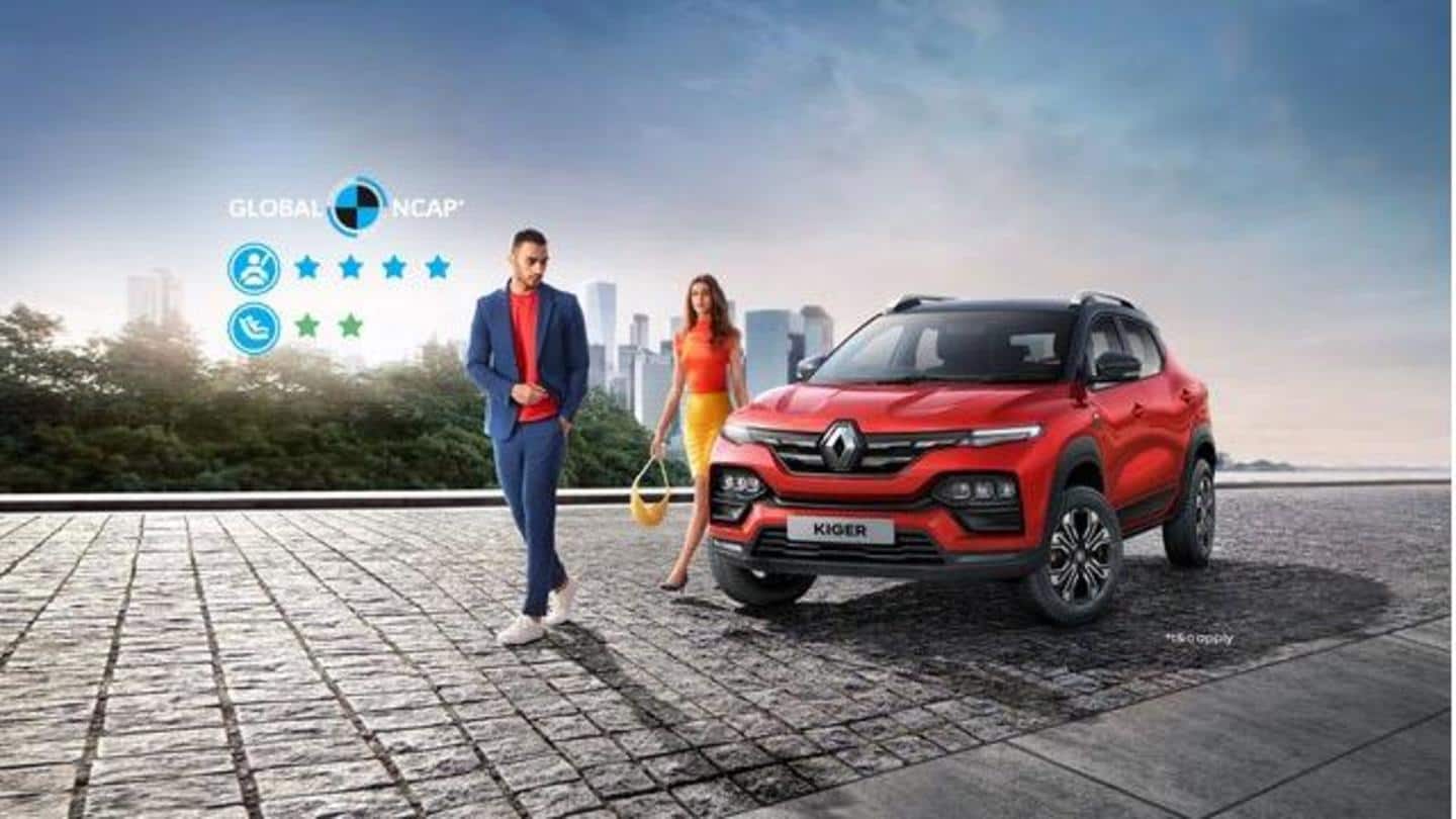 2022 Renault Kiger launched at Rs. 5.8 lakh: Check features