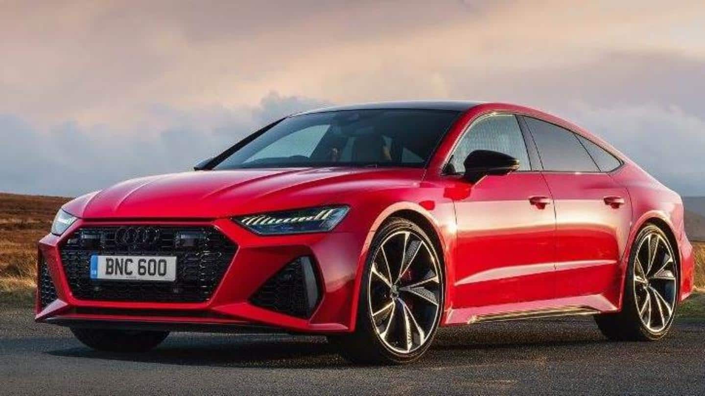 2020 Audi RS7 Sportback to be launched on July 16