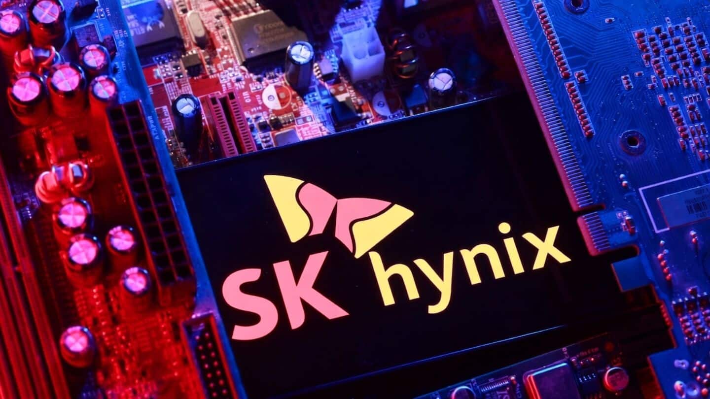 SK Hynix might start making memory chips in US