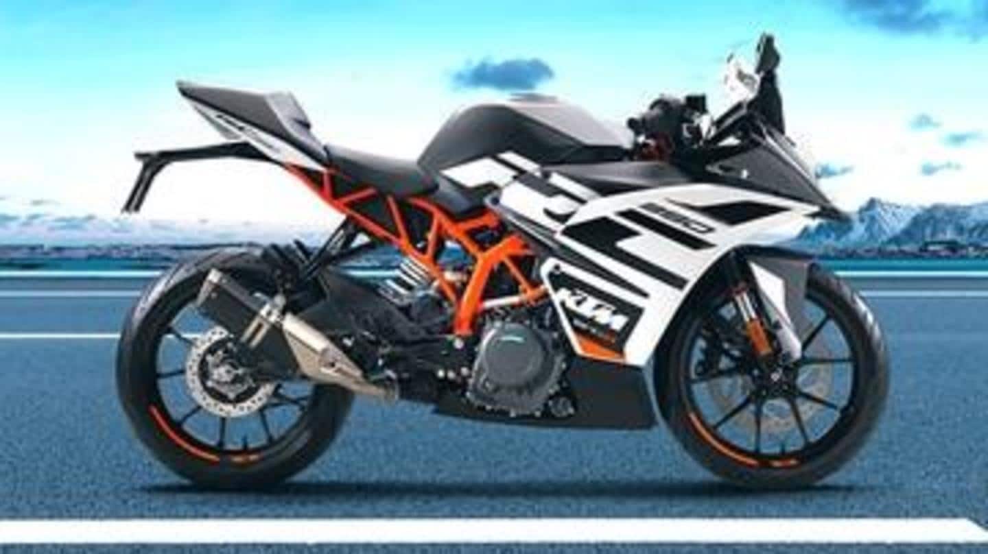 KTM RC 200 and 390's unofficial bookings open in India
