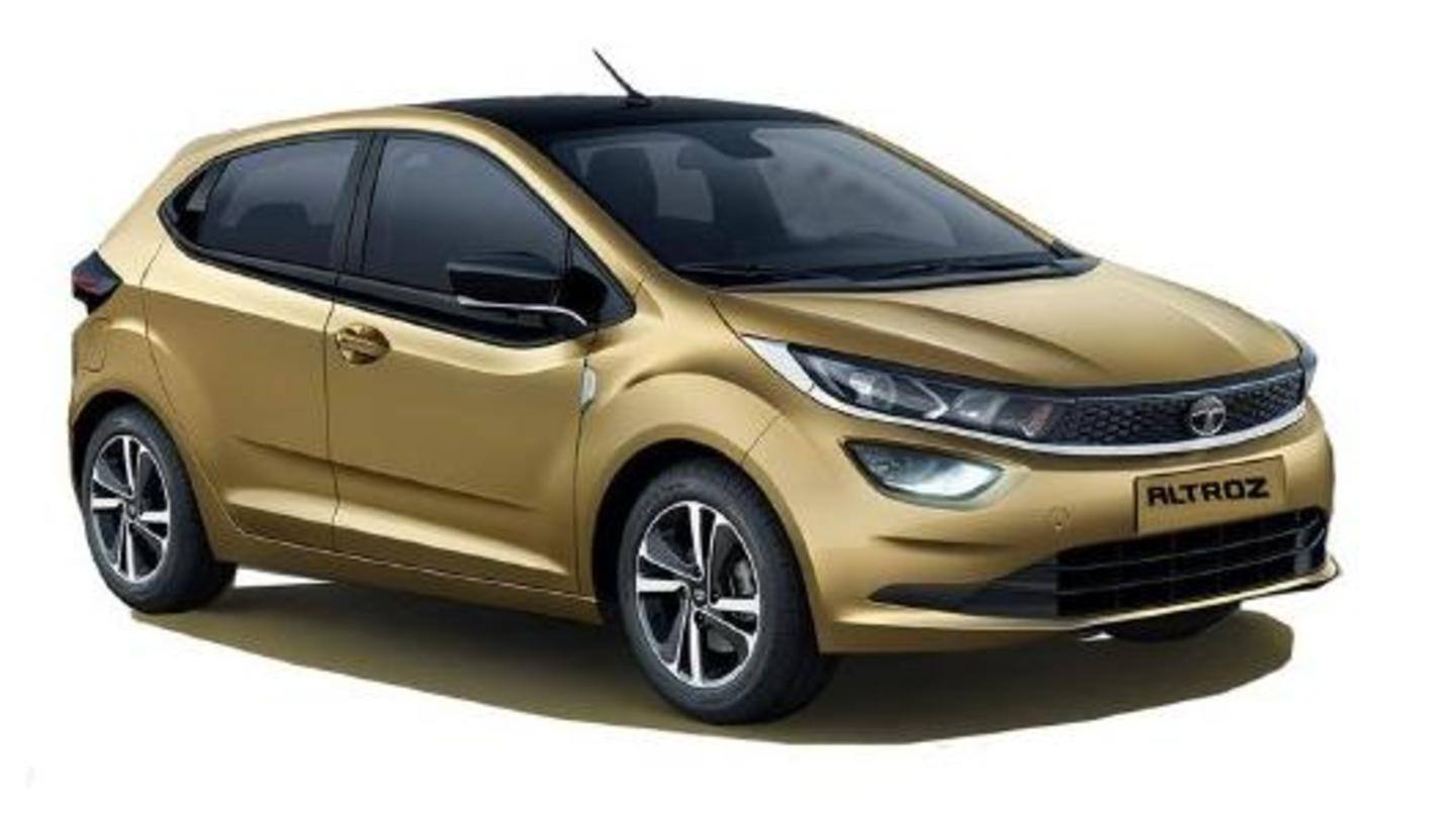 Tata Altroz's XT trim now comes with automatic climate control NewsBytes