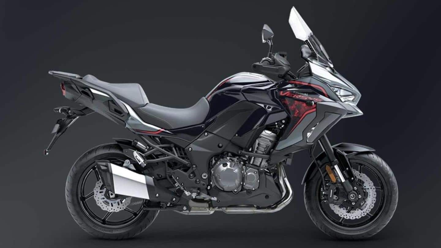 Kawasaki announces 2021 Versys 1000 S motorbike in Europe
