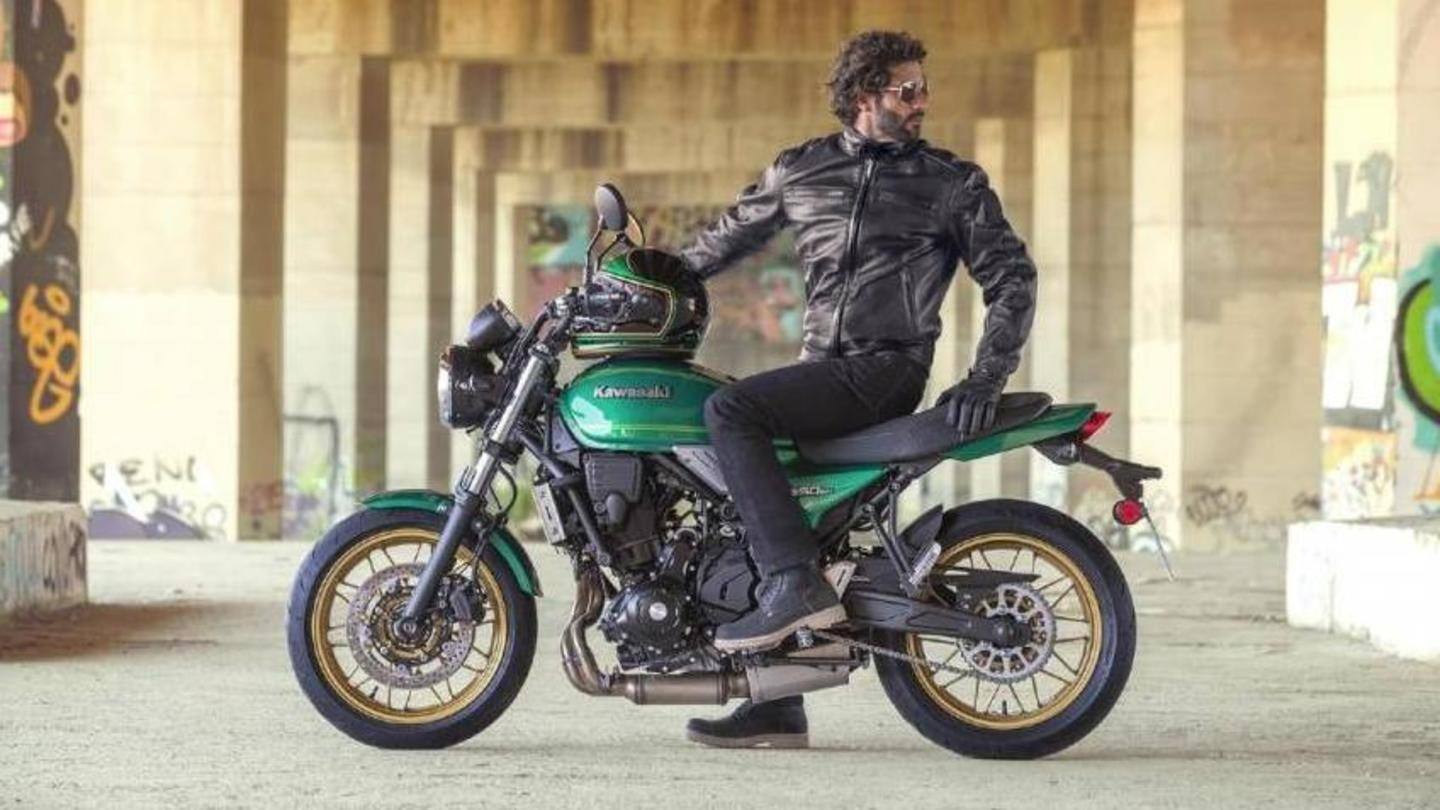 Kawasaki Z650RS spied testing; should be launched in India soon