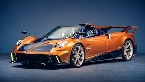 Pagani's 1-of-3 Huayra 70 Derecho hypercar arrives with manual transmission