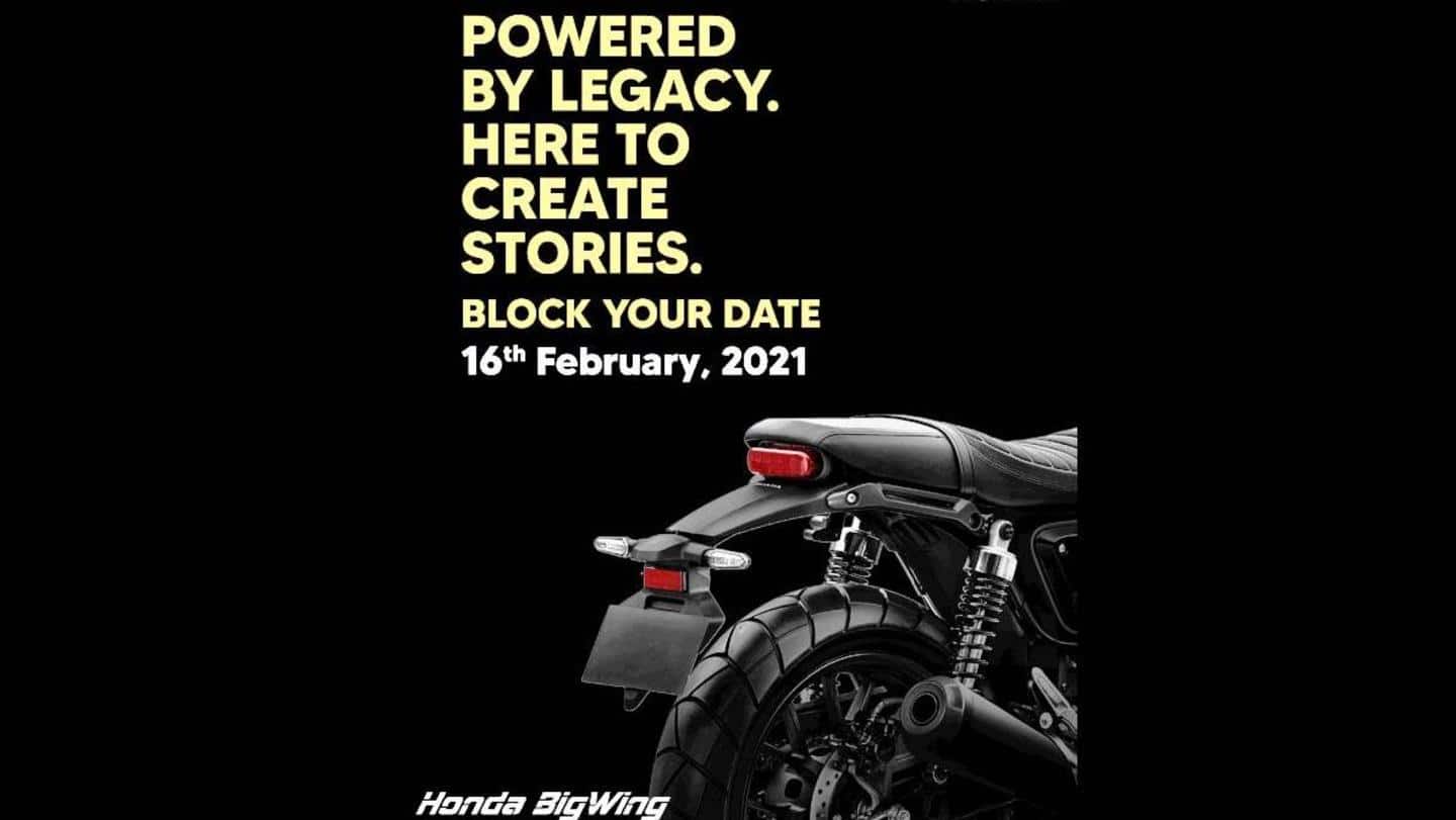 Honda to unveil H'ness CB350 scrambler bike on February 16