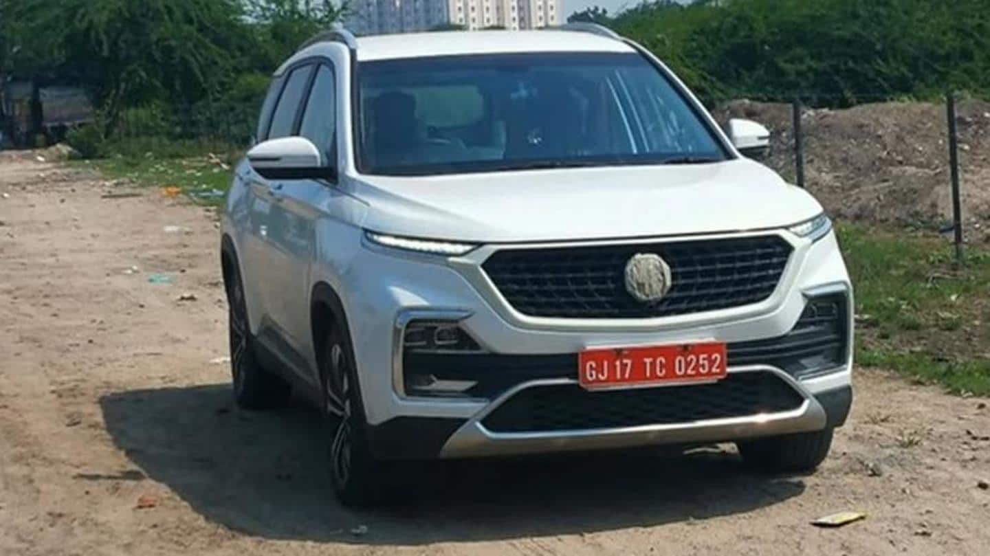 MG Hector (facelift): At a glance MG Hector (facelift): At a glance