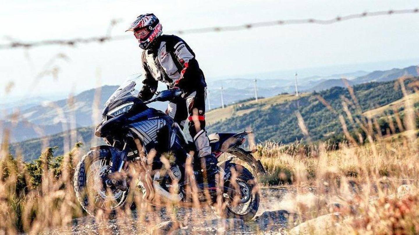 Ahead of launch, spy images of Ducati Multistrada V4 surface