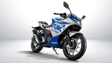 New colors for Suzuki Gixxer 155 and 250 series motorbikes
