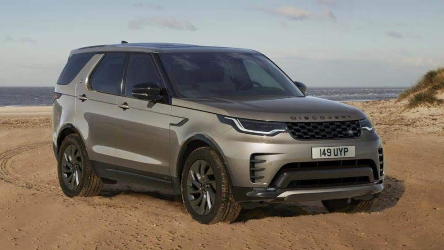 Land Rover Discovery SUV, with mechanical and cosmetic upgrades, revealed