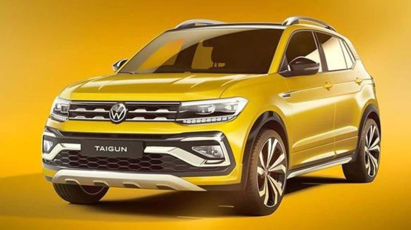 Volkswagen Taigun SUV officially listed in India, launch imminent
