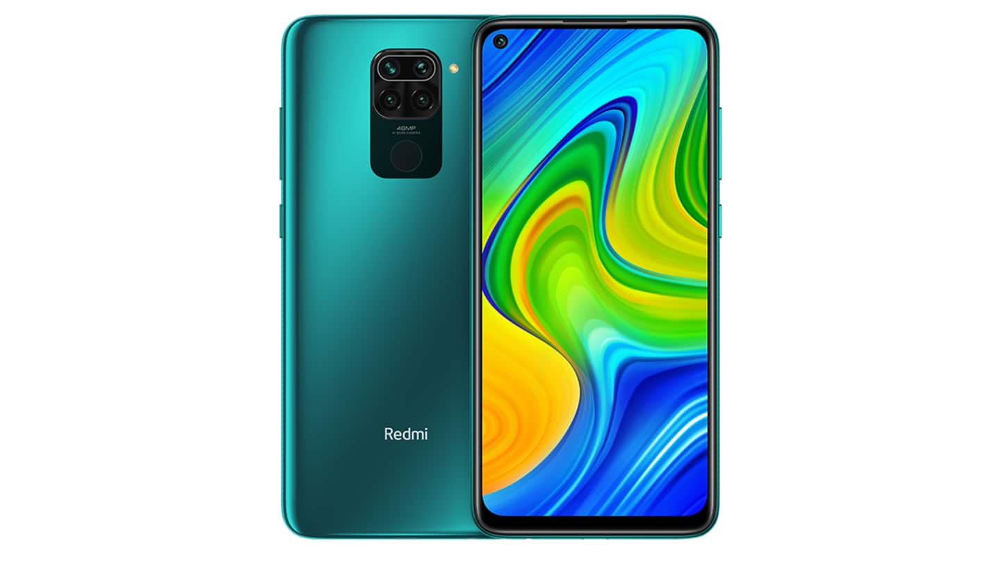 Redmi Note 9 to get 6GB RAM variant in India