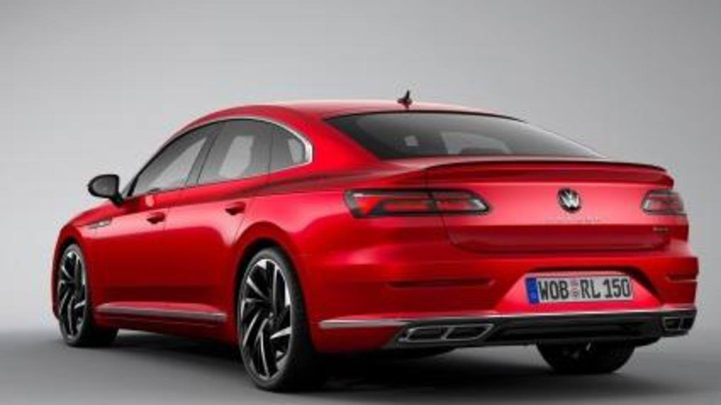 Volkswagen Arteon: At a glance Volkswagen Arteon: At a glance