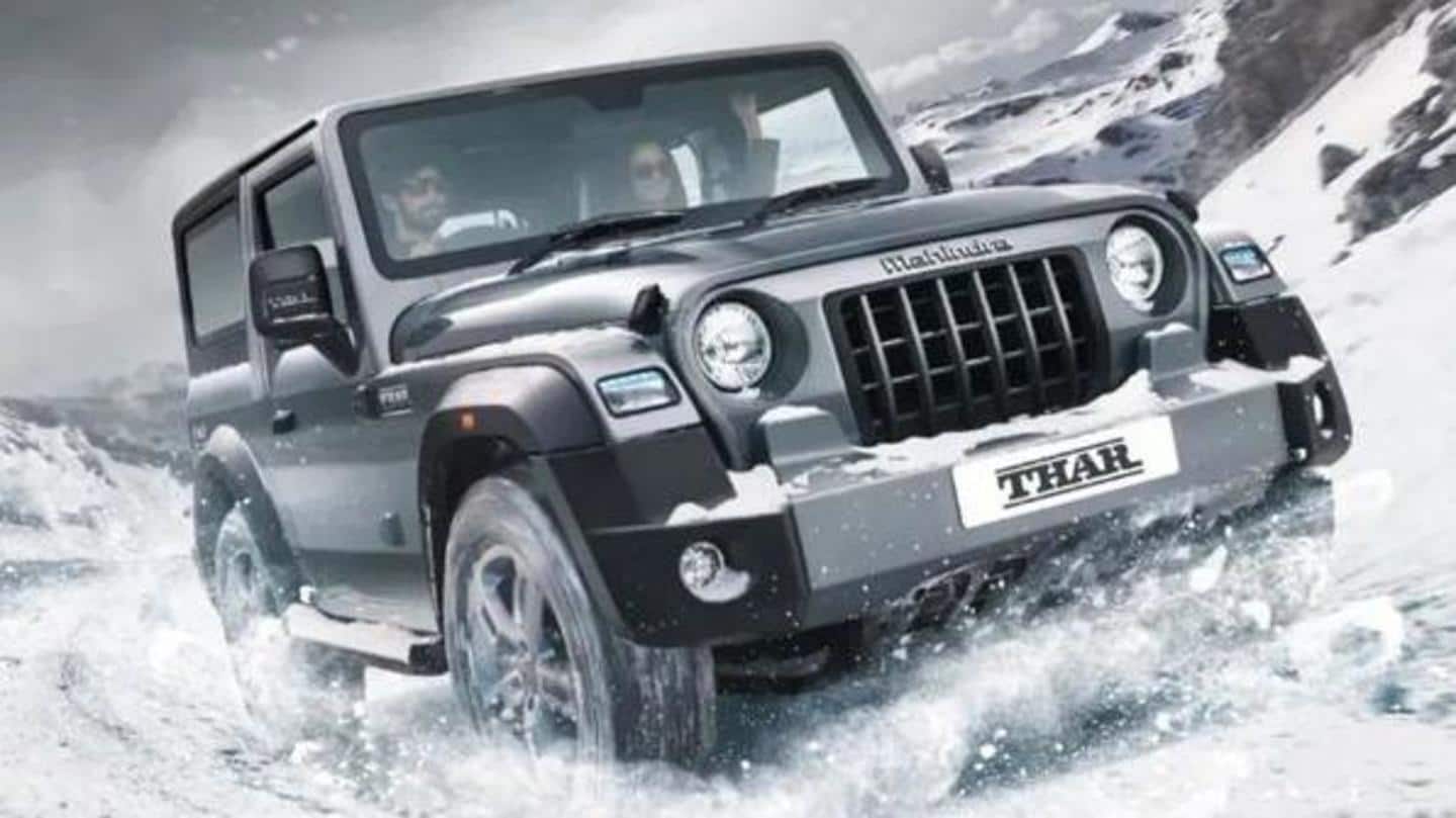 Here's recalling the Mahindra Thar Here's recalling the Mahindra Thar