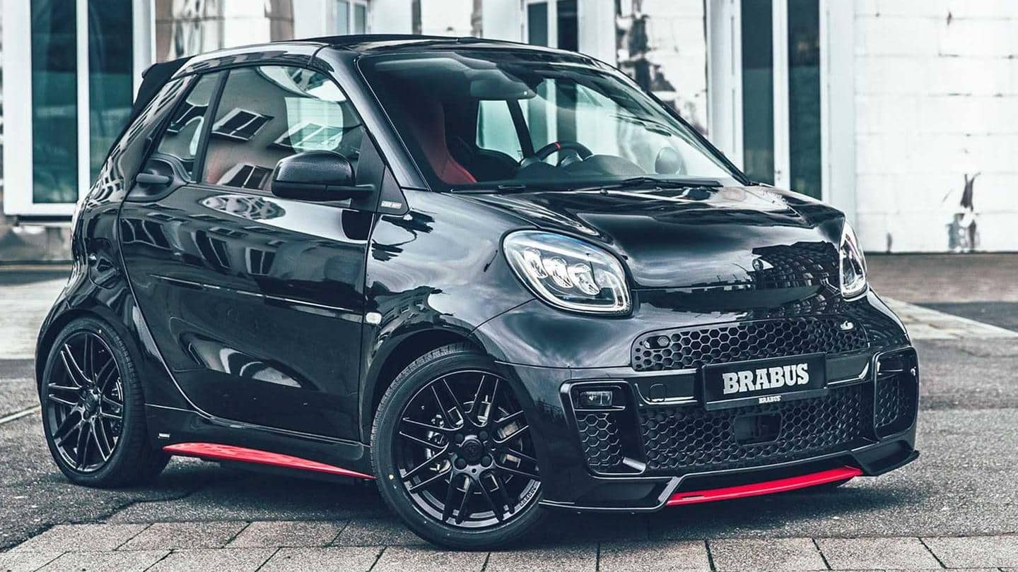 BRABUS reveals limited-run 92R electric car: Details here