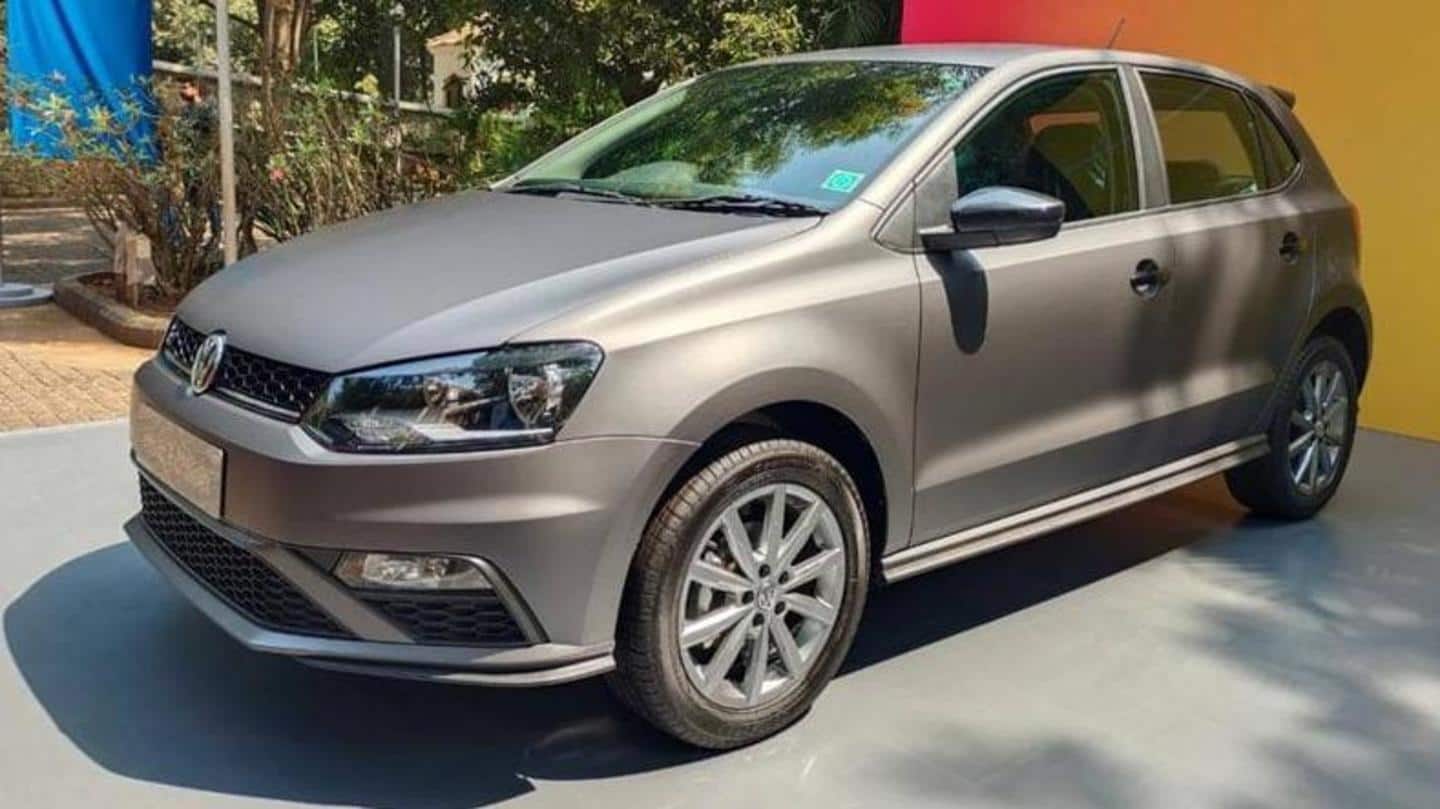 Volkswagen Polo and Vento Matte Edition launched in India