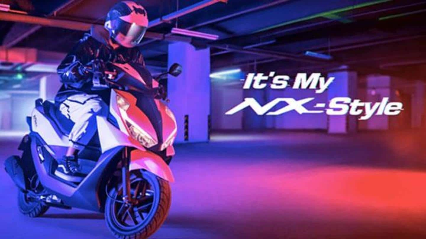 Mirip-mirip Vario 125, Honda NX125 Akhirnya Resmi Dijual Rp20 Jutaan