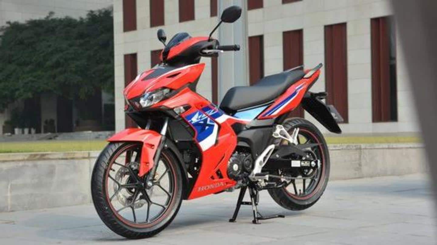 2022 Honda WINNER X, with cosmetic changes, goes official