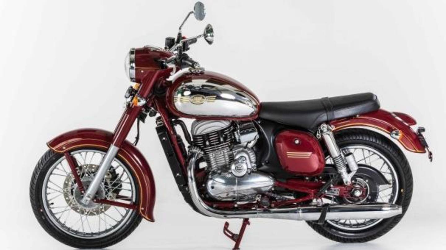 jawa 300 bike price