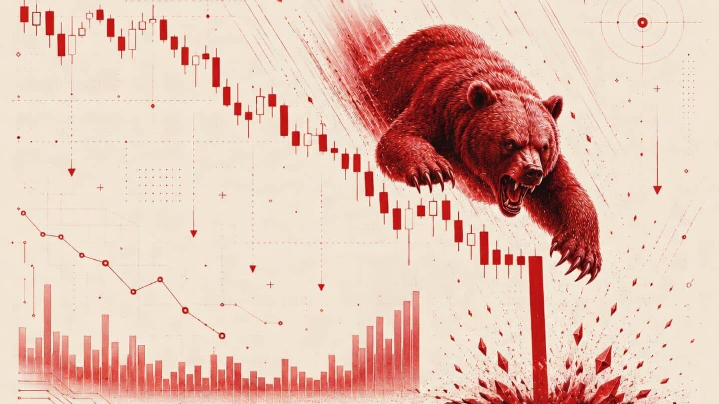 Indian investors lose nearly ₹5L crore in stock market crash