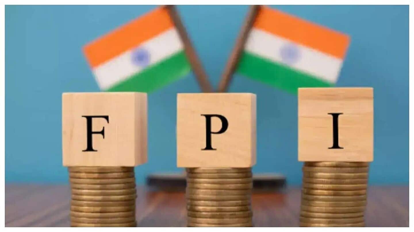 FPIs have withdrawn around ₹8,750cr from Indian equities this June FPIs have withdrawn around ₹8,750cr from Indian equities this June