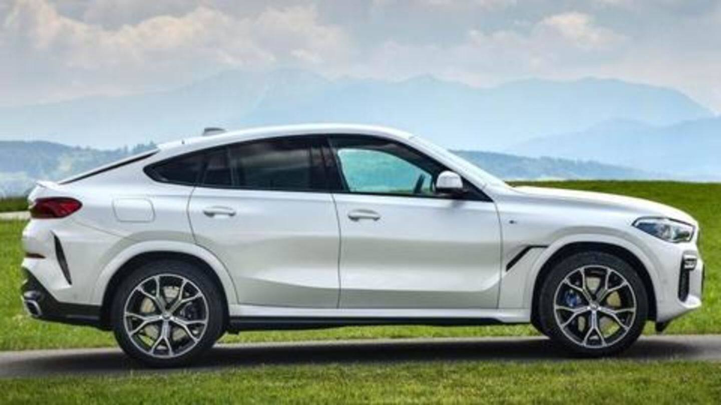 2020 BMW X6: At a glance 2020 BMW X6: At a glance