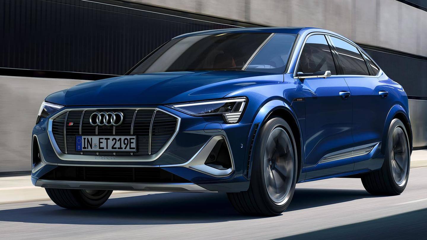 Bookings of Audi e-tron and e-tron Sportback open in India