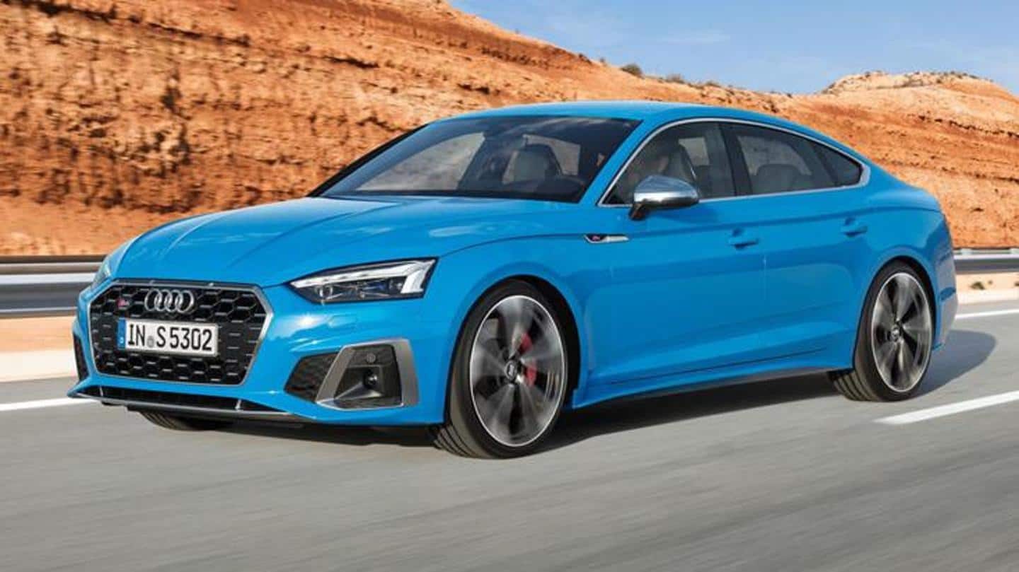 Audi S5 Sportback to debut in India on March 22