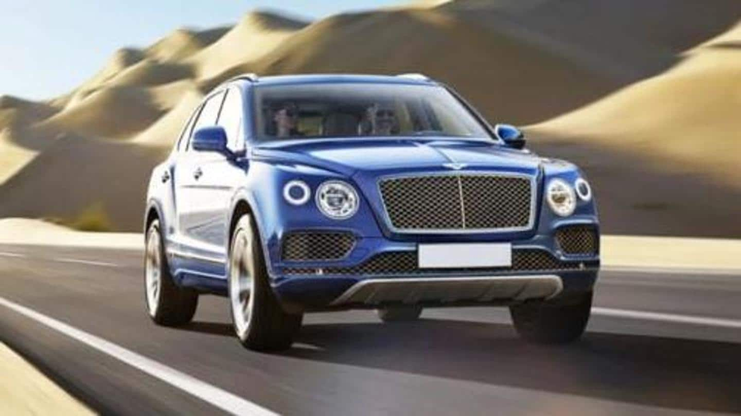 Ahead of launch, Bentley Bentayga LWB spotted testing at Nürburgring