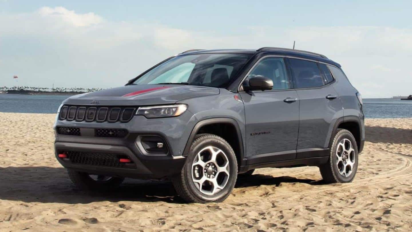 2022 Jeep Compass Trailhawk specifications and features leaked