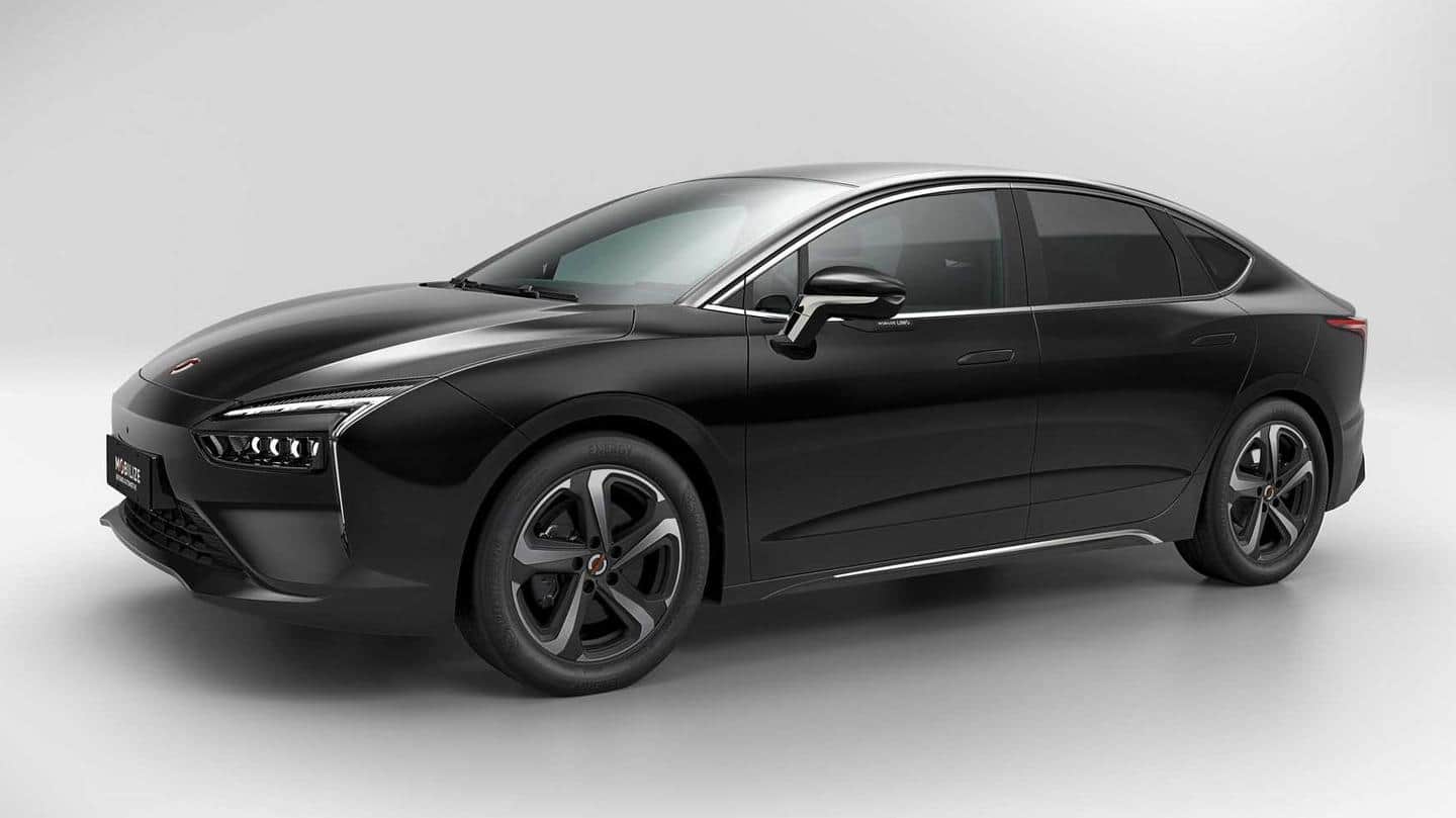 Renault unveils Mobilize Limo electric sedan geared toward mobility services