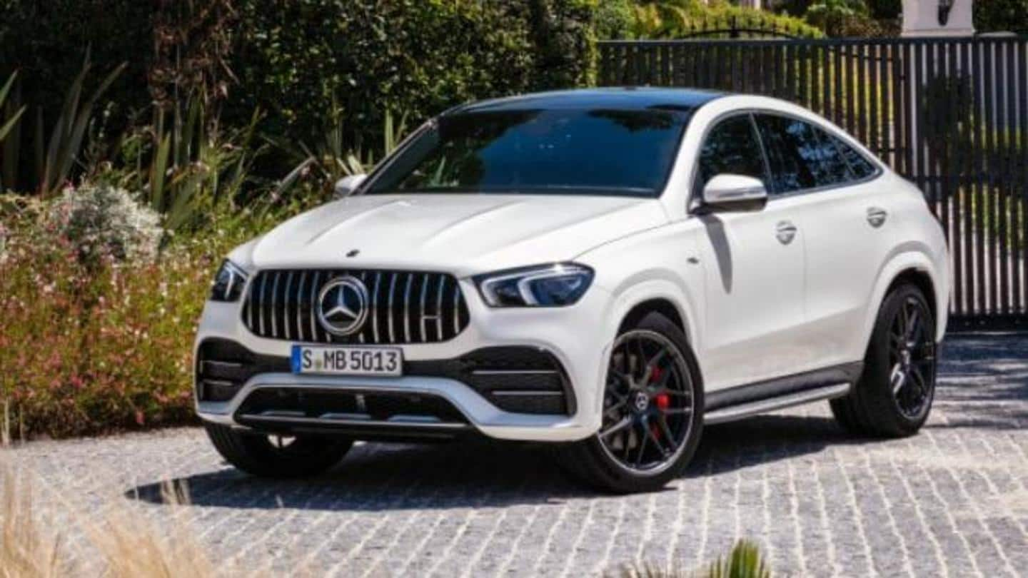 Mercedes Amg Gle 53 Coupe Unveiled At Rs 1 Crore Newsbytes