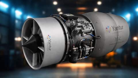 This is India's 1st privately developed turbofan engine