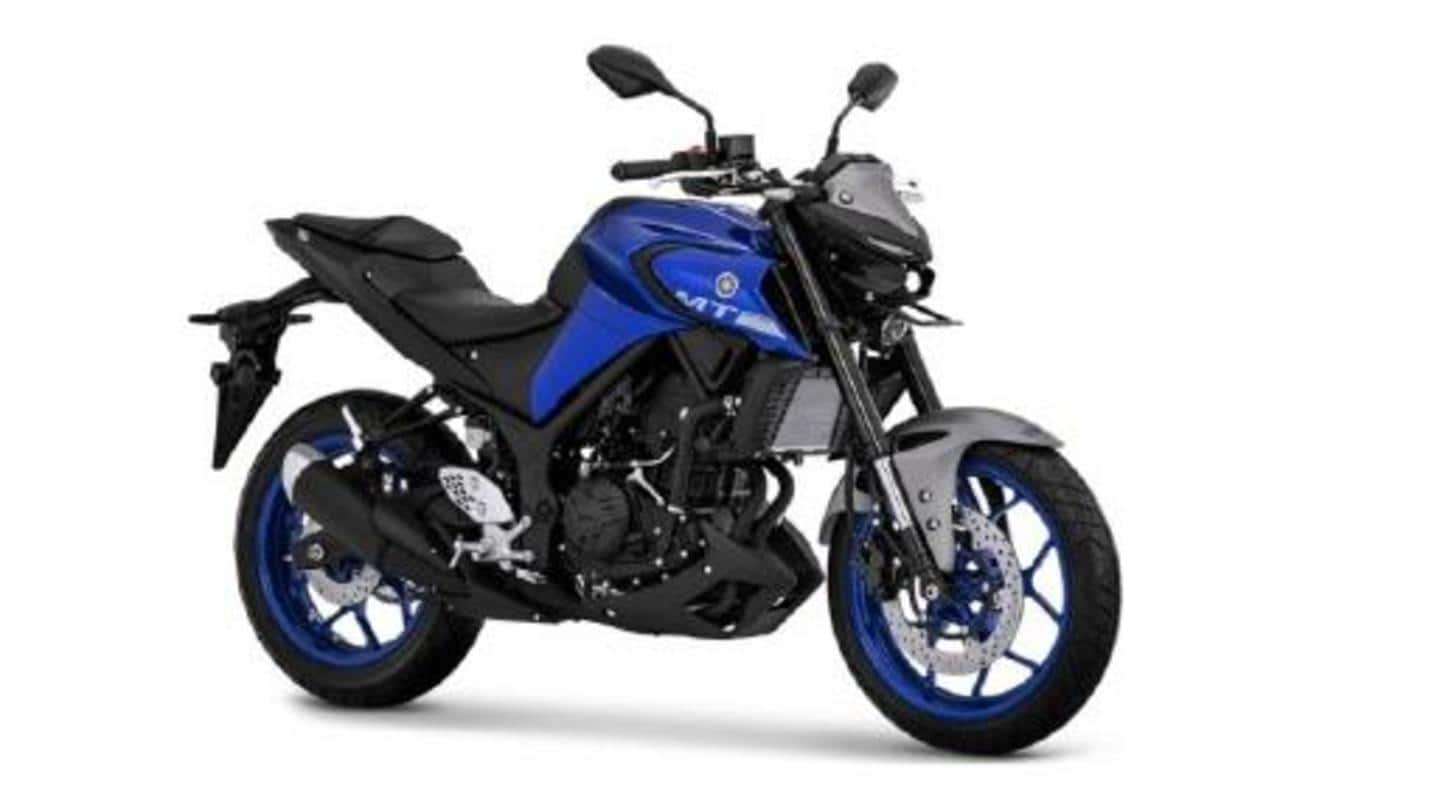 2020 Yamaha Mt 25 Motorcycle Launched In Malaysia Details Here Newsbytes