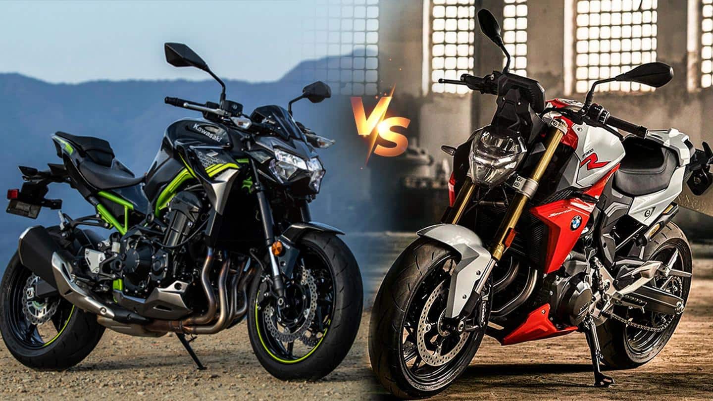 Kawasaki Z900 v/s BMW F 900 R: Which is better?