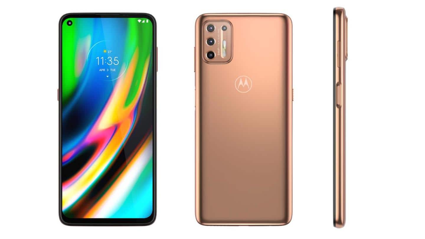 Moto G9 Plus: At a glance Moto G9 Plus: At a glance