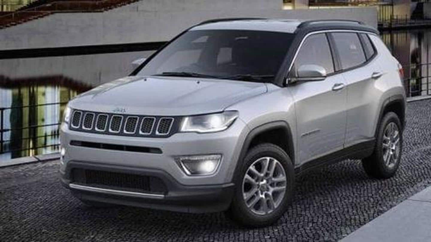 Ahead of launch in India, Jeep Compass (facelift) found testing