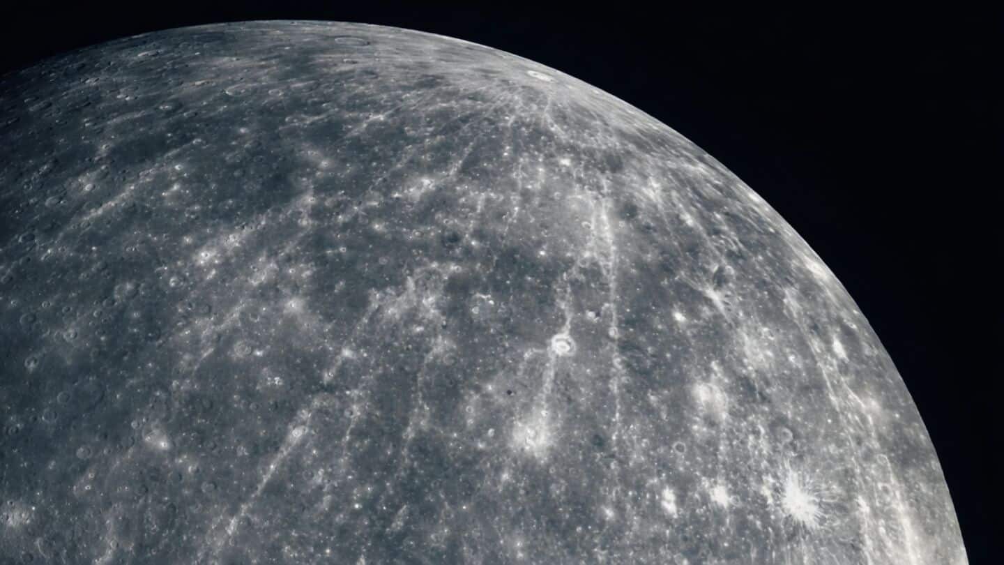 The smallest planet in our solar system is shrinking