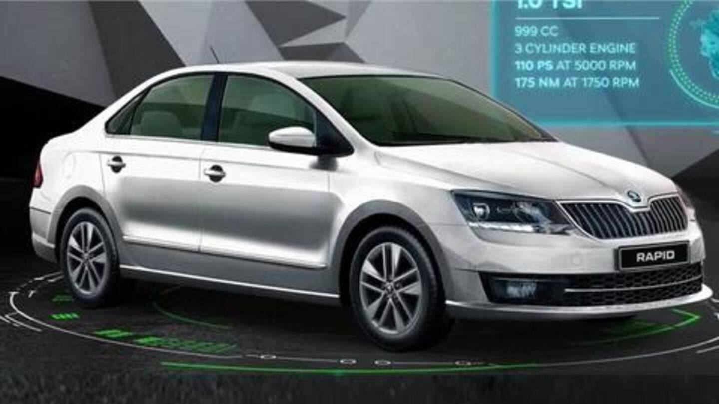 2020 Skoda Rapid launched, starts at Rs 7.5 lakh
