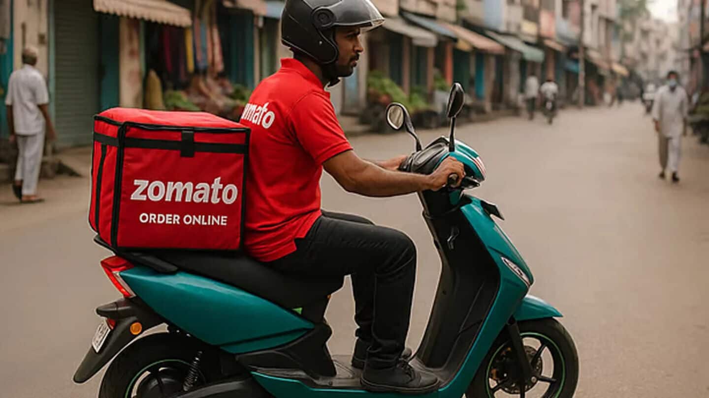 'Zomato's delivery partners earn ₹102/hour': Deepinder Goyal defends gig work