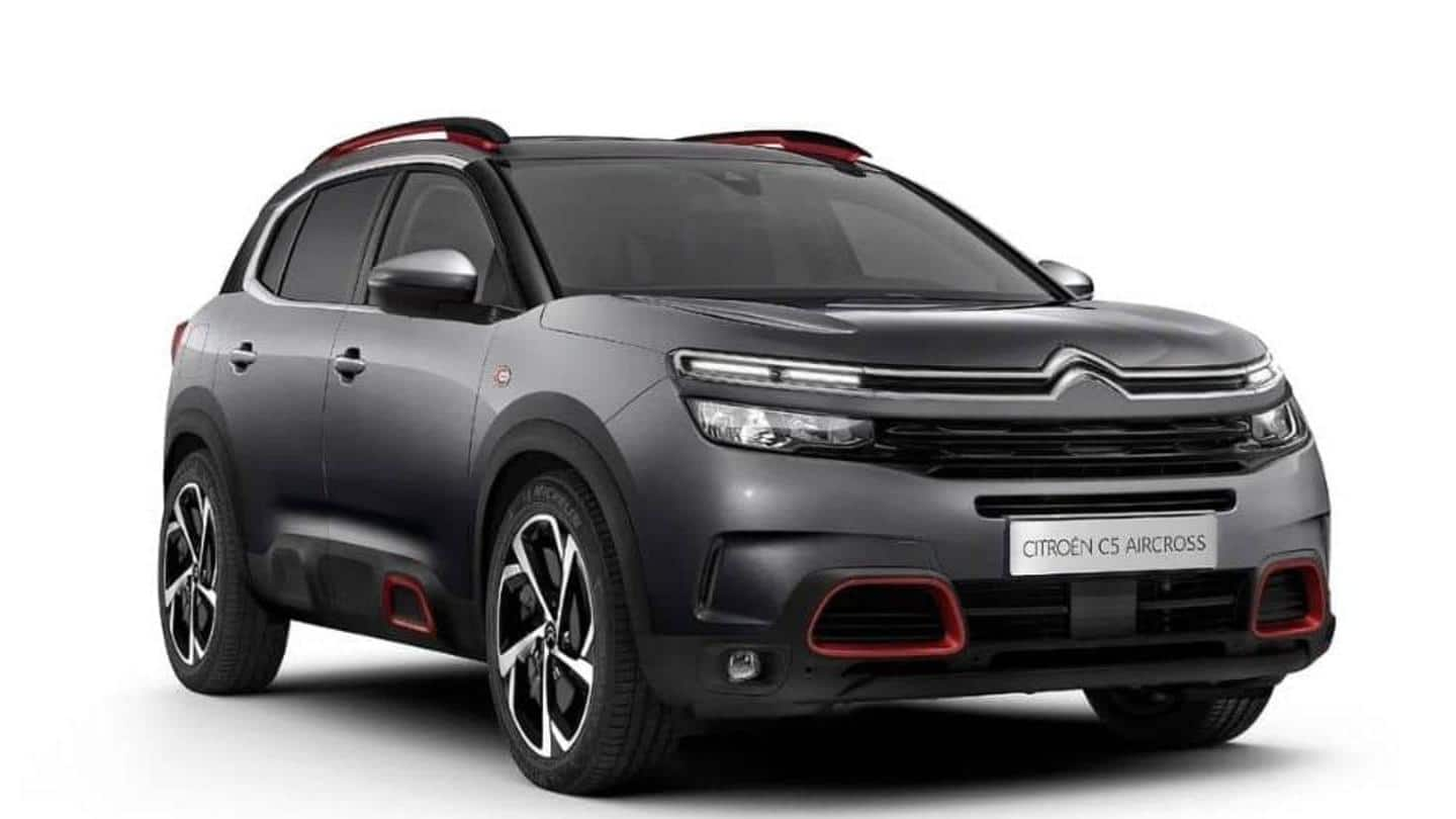 Citroen C5 Aircross launched in India at Rs. 30 lakh