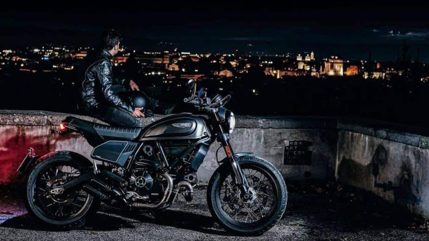 2021 Ducati Scrambler Nightshift: At a glance 2021 Ducati Scrambler Nightshift: At a glance