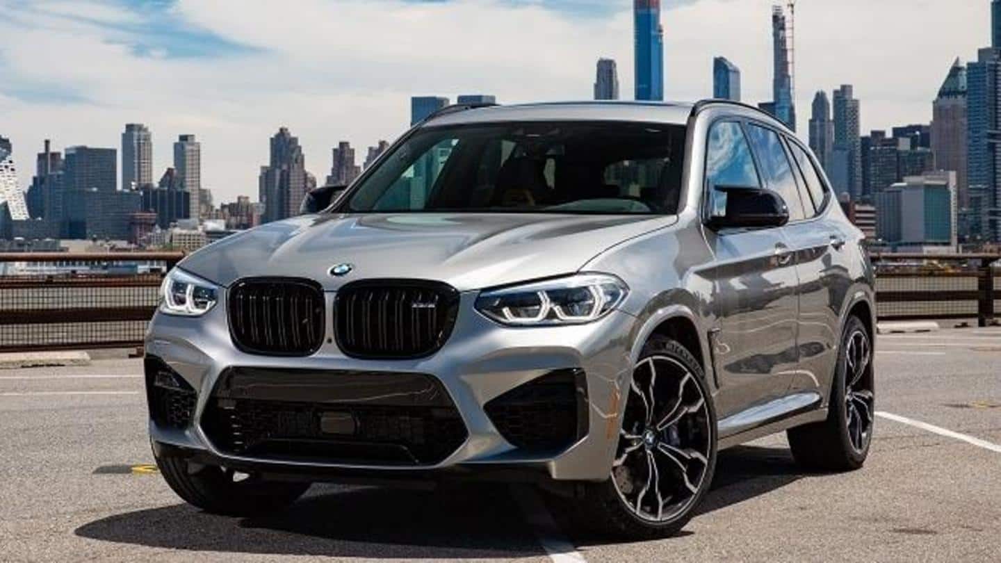 2020 BMW X3 M SUV launched at Rs. 1 crore