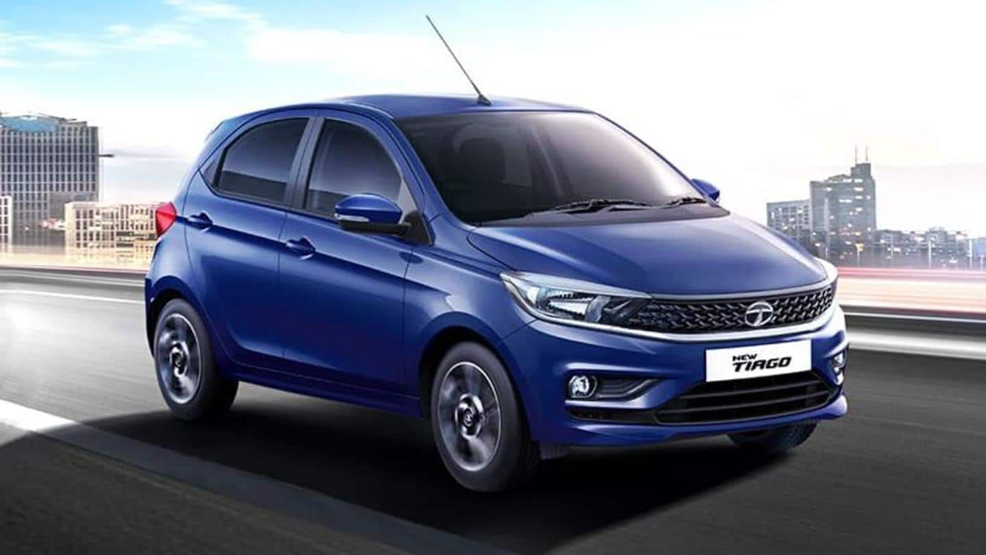 Tata Tiago XT(O) debuts in India at Rs. 5.48 lakh