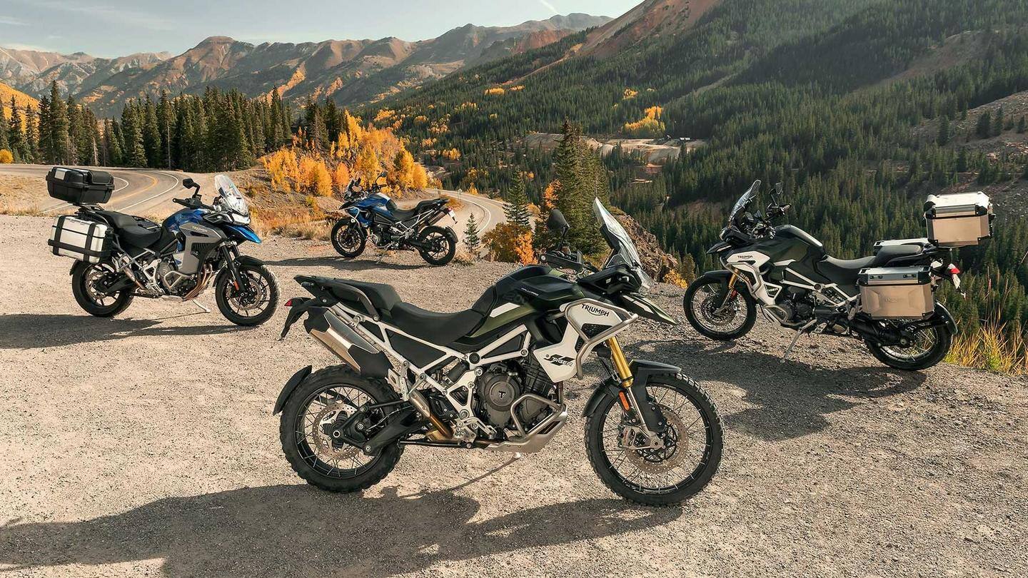 Pre-bookings of the Triumph Tiger 1200 now open in India