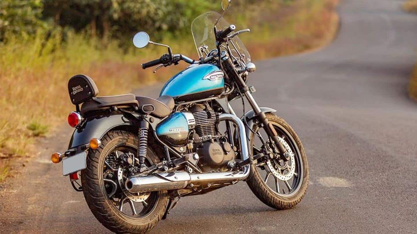 Royal Enfield Meteor 350: At a glance Royal Enfield Meteor 350: At a glance